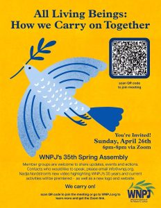 WNPJ’s 35th Annual Spring Meeting – April 26, 2026 RECORDING