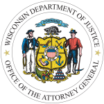 WI Department of Justice logo