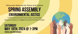 WNPJ’s 2024 Spring Assembly with a focus on Environmental Justice – May 18, 2024